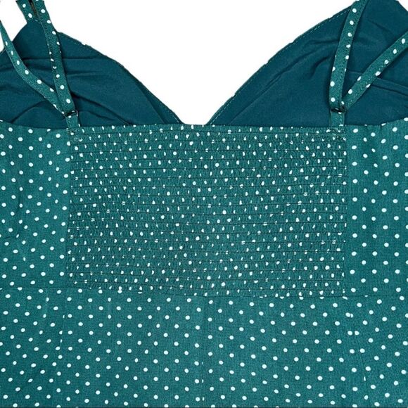 Urban Outfitters Mar Polka Dot Cinched Mini Dress - Picture 5 of 10